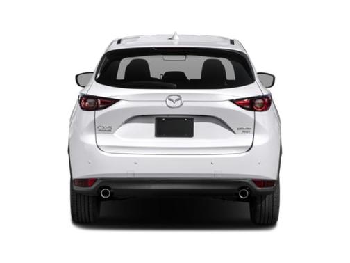 Soul Red Crystal Metallic 2021 Mazda CX-5 Signature