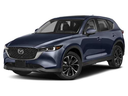 Deep Crystal Blue Mica 2023 Mazda CX-5 2.5 S