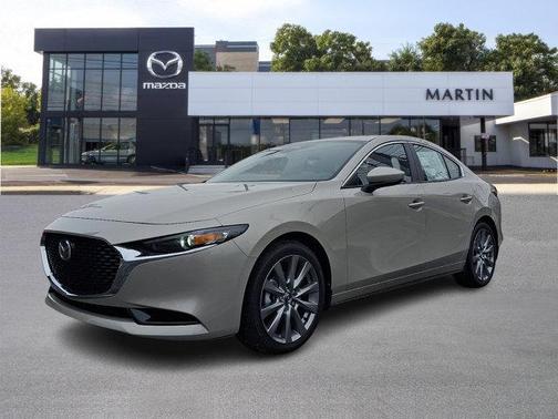 2026 Mazda Mazda3 FWD w/Preferred Package