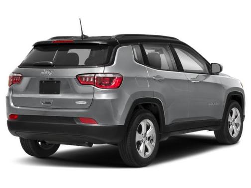 Billet Silver Metallic Clearcoat 2018 Jeep Compass Latitude