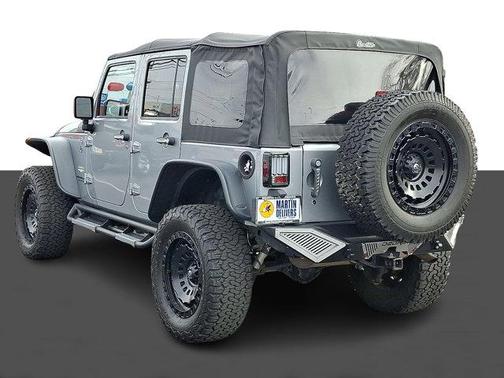 2014 Jeep Wrangler Unlimited Sahara