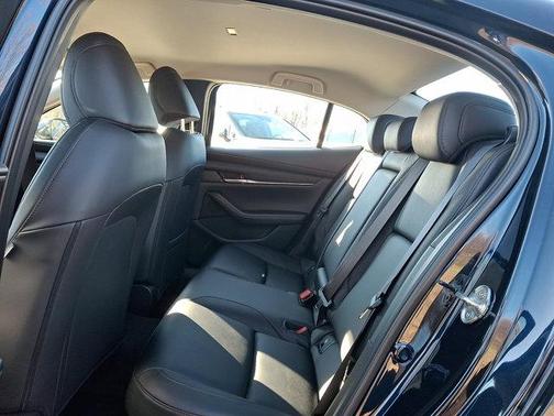 Deep Crystal Blue Mica 2026 Mazda Mazda3 2.5 S Select Sport