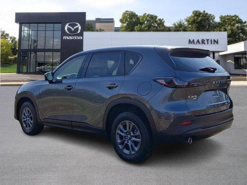 Machine Gray Metallic 2026 Mazda CX-5 2.5 S Select Package
