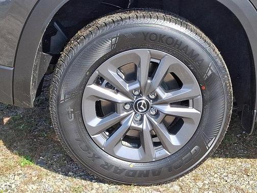 Machine Gray Metallic 2026 Mazda CX-5 2.5 S Select Package