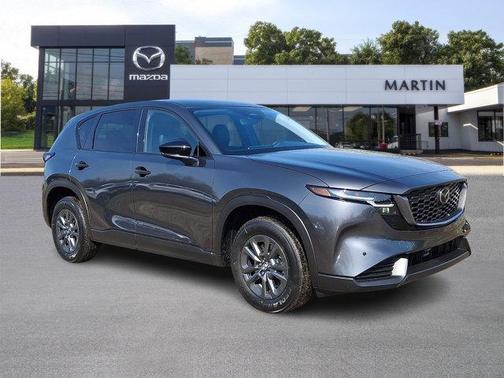 Machine Gray Metallic 2026 Mazda CX-5 2.5 S Select Package