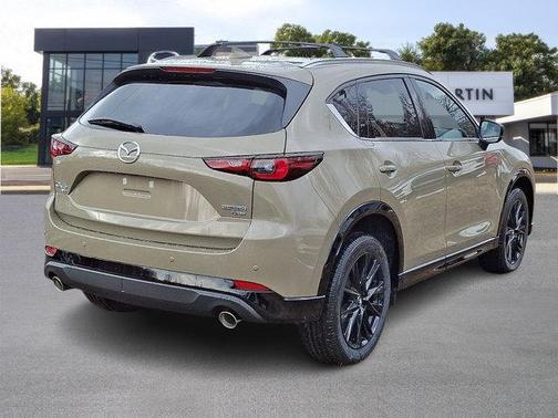2025 Mazda CX-5 Carbon Edition Turbo