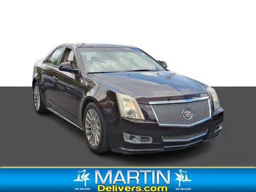2010 Cadillac CTS Performance