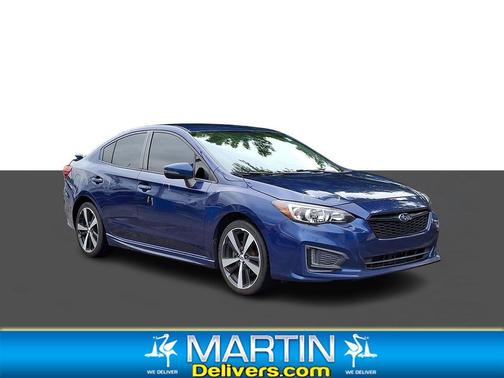 Lapis Blue Pearl 2017 Subaru Impreza 2.0i Sport