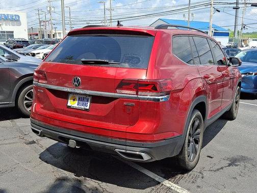 2022 Volkswagen Atlas 3.6L SE w/Technology