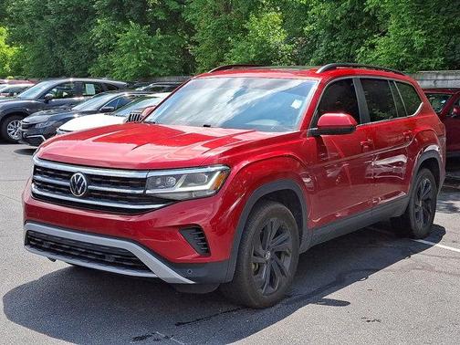 2022 Volkswagen Atlas 3.6L SE w/Technology