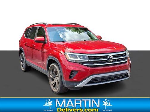 2022 Volkswagen Atlas 3.6L SE w/Technology