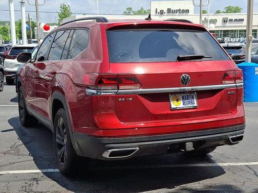 2022 Volkswagen Atlas 3.6L SE w/Technology
