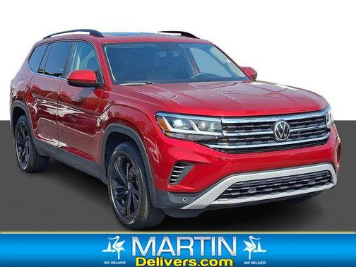 2022 Volkswagen Atlas 3.6L SE w/Technology