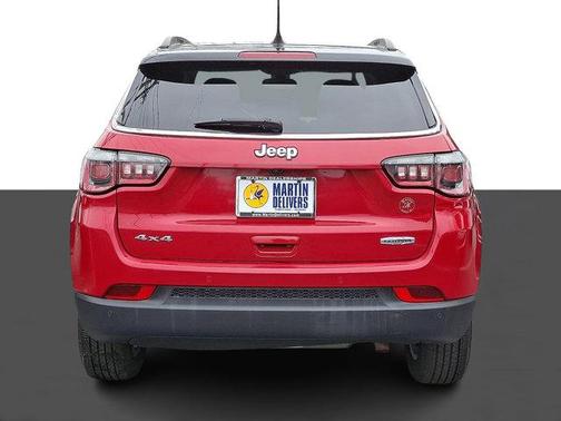2018 Jeep Compass Latitude