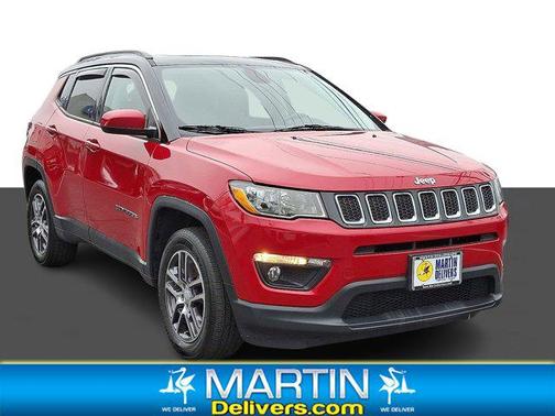 2018 Jeep Compass Latitude