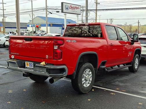 2021 Chevrolet Silverado 2500 LT