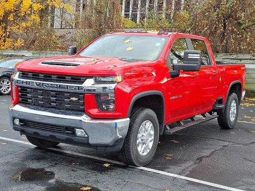 2021 Chevrolet Silverado 2500 LT