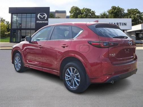 2025 Mazda CX-5 2.5 S Preferred