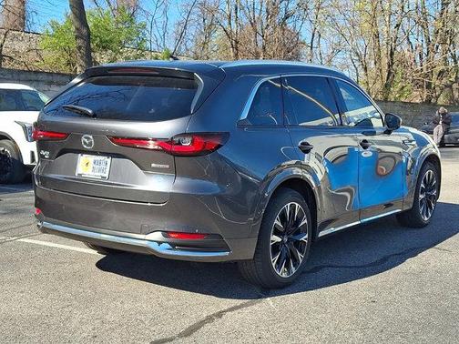 Machine Gray Metallic 2024 Mazda CX-90 3.3 Turbo S Premium Plus