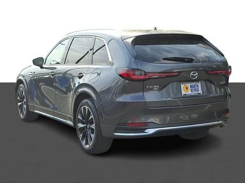 Machine Gray Metallic 2024 Mazda CX-90 3.3 Turbo S Premium Plus