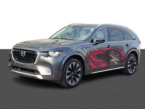 Machine Gray Metallic 2024 Mazda CX-90 3.3 Turbo S Premium Plus