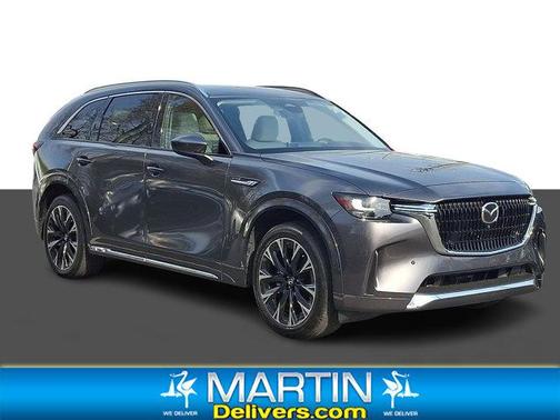 Machine Gray Metallic 2024 Mazda CX-90 3.3 Turbo S Premium Plus