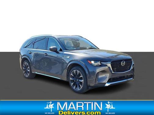 Machine Gray Metallic 2024 Mazda CX-90 3.3 Turbo S Premium Plus