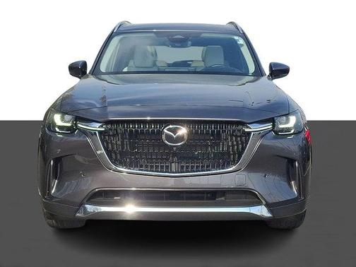 Machine Gray Metallic 2024 Mazda CX-90 3.3 Turbo S Premium Plus