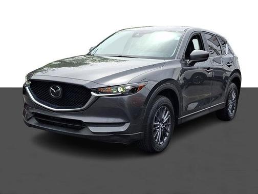 Machine Gray Metallic 2021 Mazda CX-5 Touring