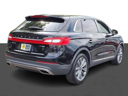 2016 Lincoln MKX Reserve