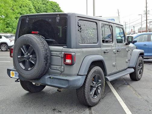 2020 Jeep Wrangler Unlimited Sport Altitude