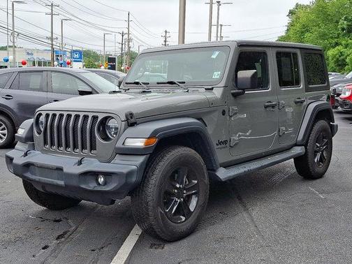 2020 Jeep Wrangler Unlimited Sport Altitude