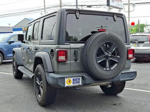 2020 Jeep Wrangler Unlimited Sport Altitude