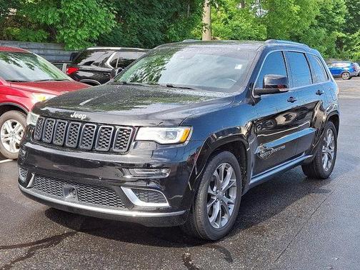 2019 Jeep Grand Cherokee Summit