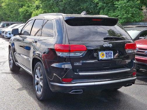 2019 Jeep Grand Cherokee Summit