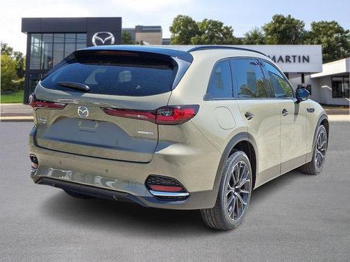 2025 Mazda CX-70 PHEV Premium Plus Package
