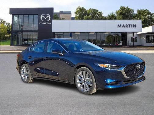 2026 Mazda Mazda3 FWD w/Preferred Package