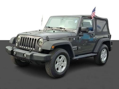 2017 Jeep Wrangler Sport