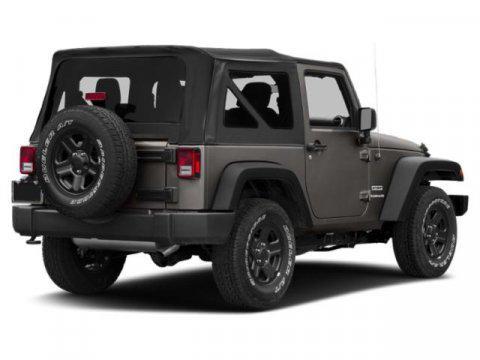 2017 Jeep Wrangler Sport