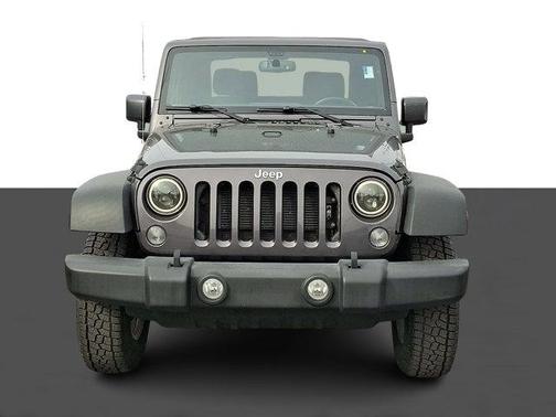 2017 Jeep Wrangler Sport