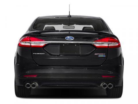 2018 Ford Fusion Sport