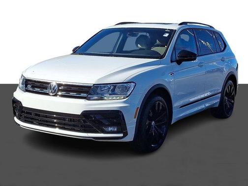 2021 Volkswagen Tiguan 2.0T SE R-Line Black 4MOTION