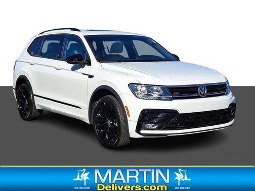 2021 Volkswagen Tiguan 2.0T SE R-Line Black 4MOTION