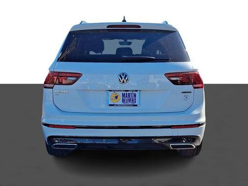 2021 Volkswagen Tiguan 2.0T SE R-Line Black 4MOTION