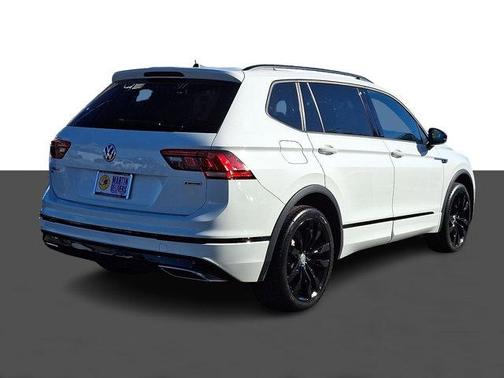2021 Volkswagen Tiguan 2.0T SE R-Line Black 4MOTION