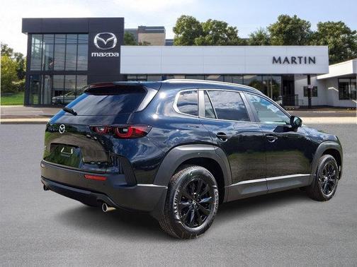 Jet Black Mica 2026 Mazda CX-50 2.5 S Preferred Package