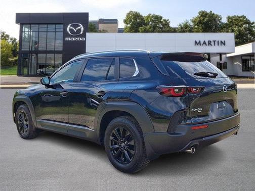 Jet Black Mica 2026 Mazda CX-50 2.5 S Preferred Package