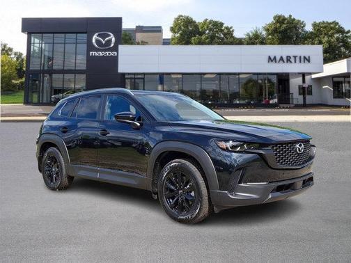 Jet Black Mica 2026 Mazda CX-50 2.5 S Preferred Package