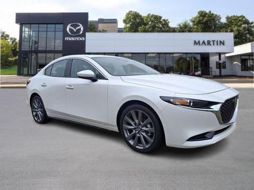 2025 Mazda Mazda3 FWD w/Preferred Package