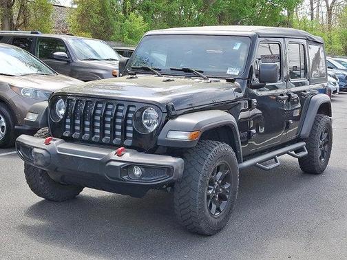 2021 Jeep Wrangler Unlimited Sport